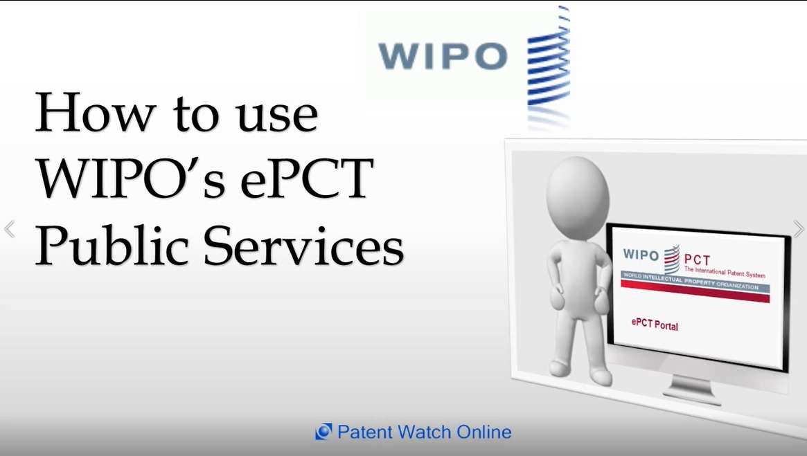 WIPO ePCT Public Services