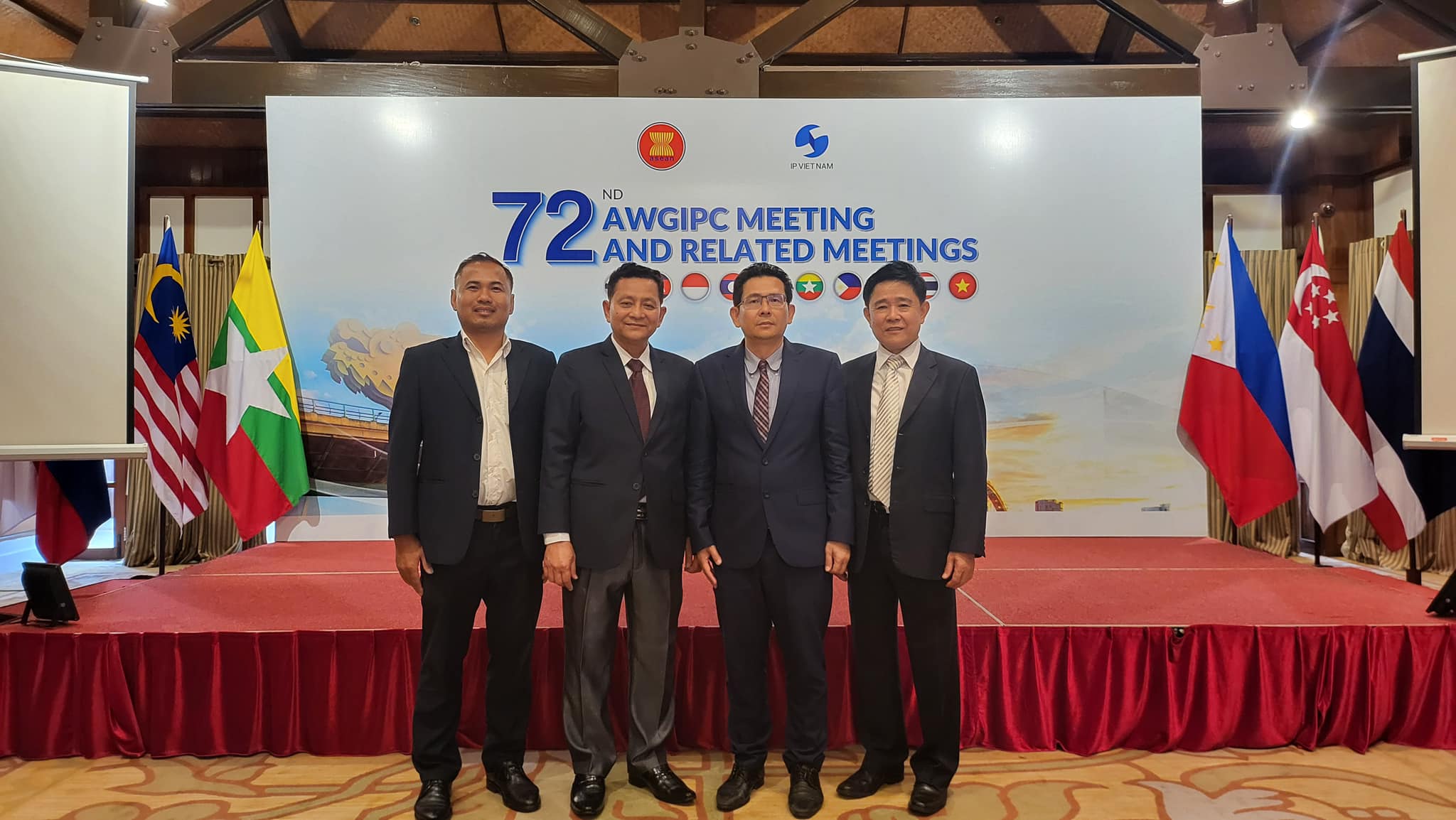 កិច្ច​ប្រជុំ​ក្រុម​ការ​ងារកិច្ចសហប្រតិបត្តិការកម្មសិទ្ធិបញ្ញាអាស៊ានលើកទី៧២ “72nd ASEAN Working Group on Intellectual Property Cooperation (AWGIPC)”